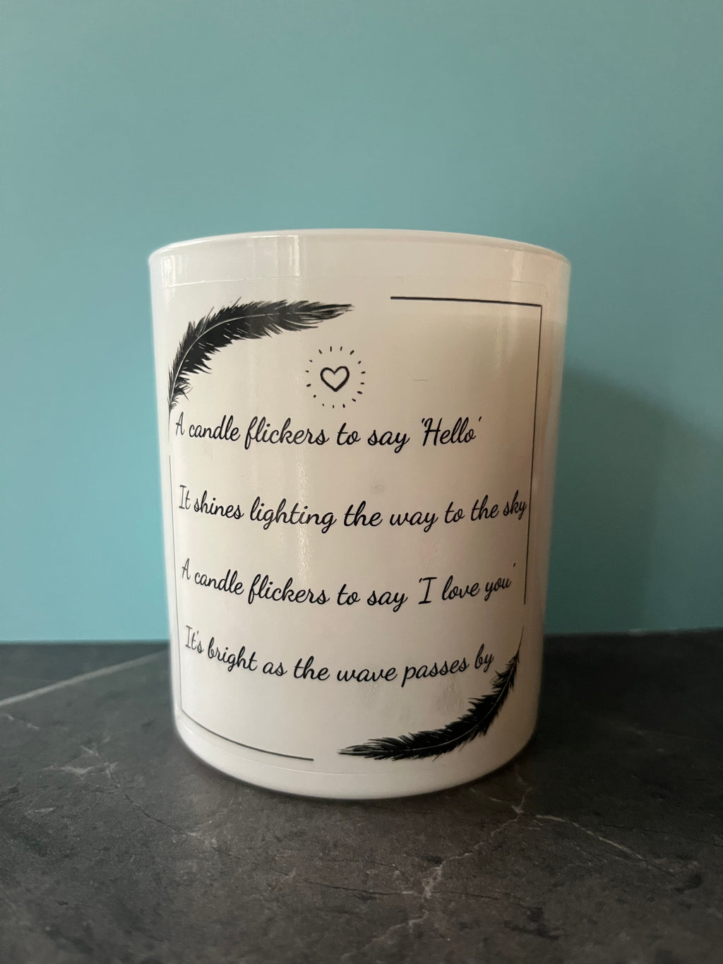 Arlo's Adventure Baby Loss Awareness Candles 4
