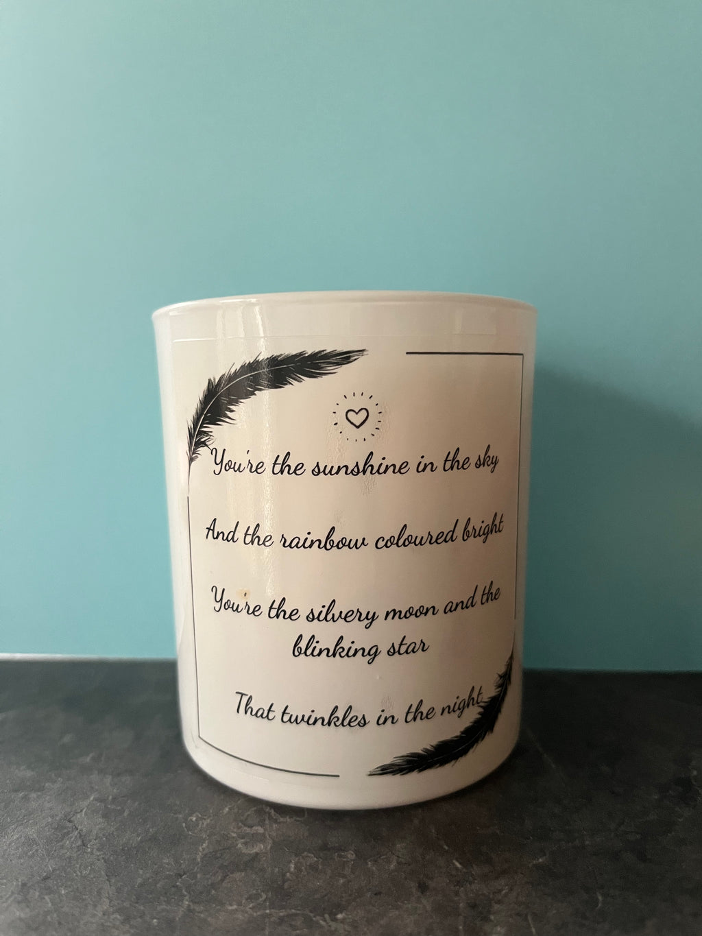 Arlo's Adventure Baby Loss Awareness Candles 2