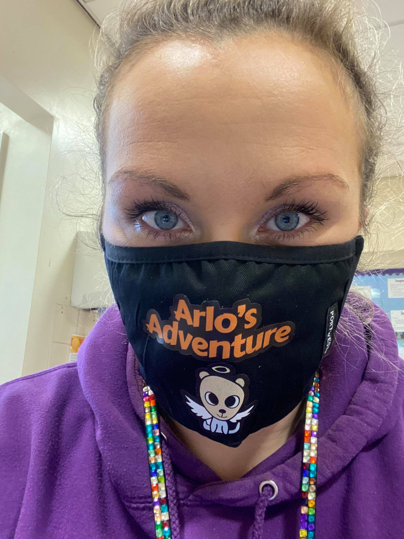 Arlo's Adventure Masks